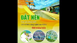 Dự Án Phú Mỹ Future City Mở Bán Phân Khu B Chiết Khấu Hấp Dẫn Ngân Hàng Hỗ Trợ Vay 400 Triệu Lô