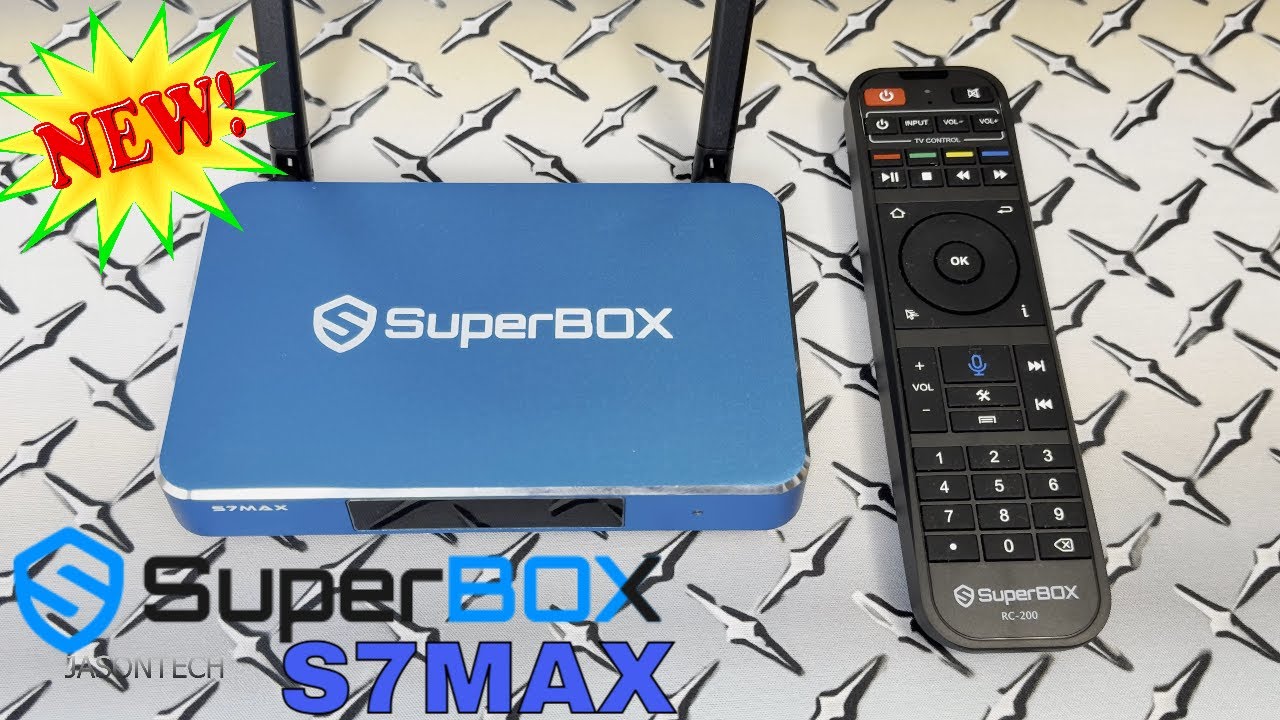 Совершенно новый S7MAX от Superbox. Стоит ли он шумихи?