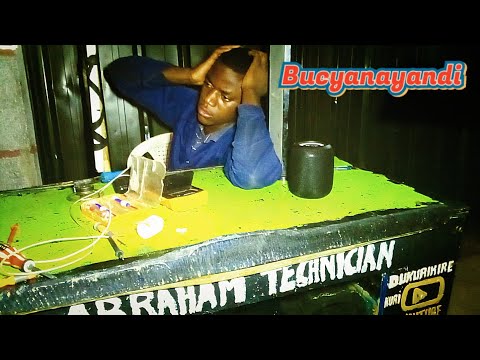 Bucyana Ayandi By Abraham Technician Official Video