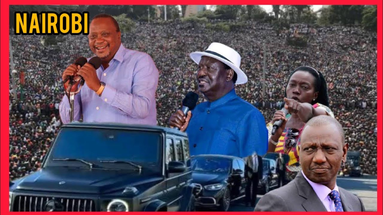 Uhuru Raila UHURU , RAILA ARRIVES FOR JUBILEE NDC TODAY | JUBILEE MEETING TODAY ...