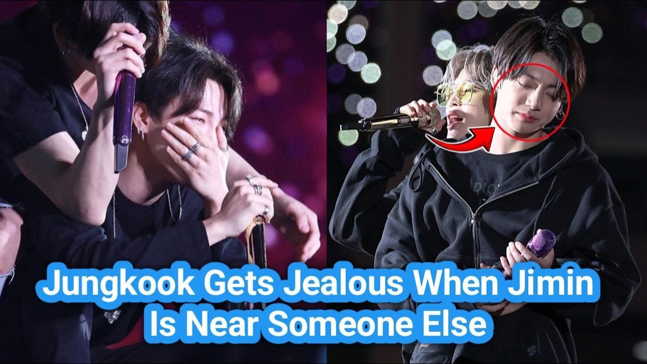 СОЛДАТ ПОКАЗЫВАЕТ ГУСЯ! Момент, когда Чонгук ревнует, когда Чимин находится рядом с кем-то другим 😳💔