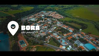 Vista Aérea Da Cidade De Borásp