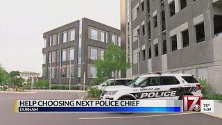 Durham seeks help finding new police chief