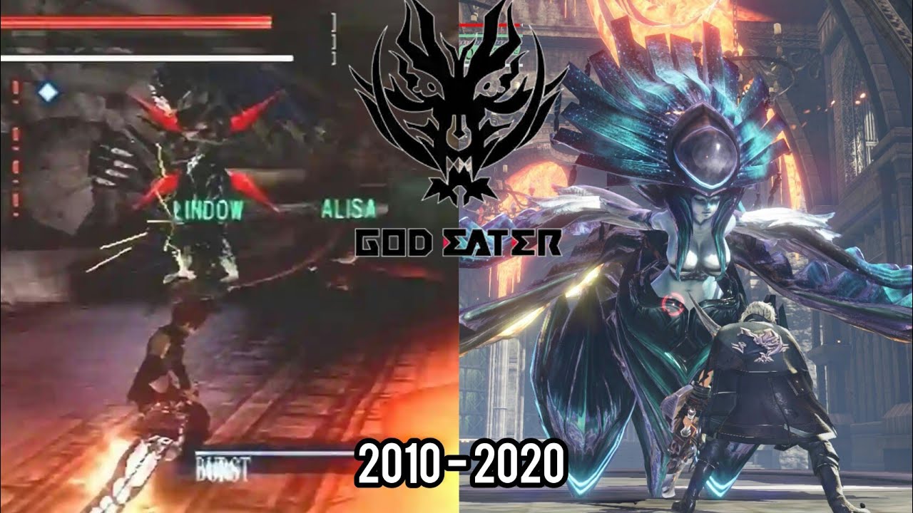 Evolution of "God Eater" Game's[2010-2020]