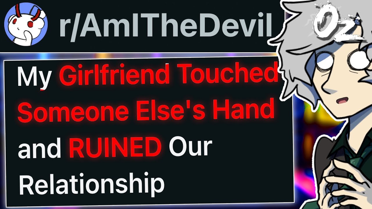 r/AmITheDevil He Abused His Girlfriend Over a Hug.