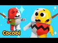 ¡Oh No! Perdí Mi Color😱🌈 | Buscando Mi Color | Canciones Infantiles | Cocobi