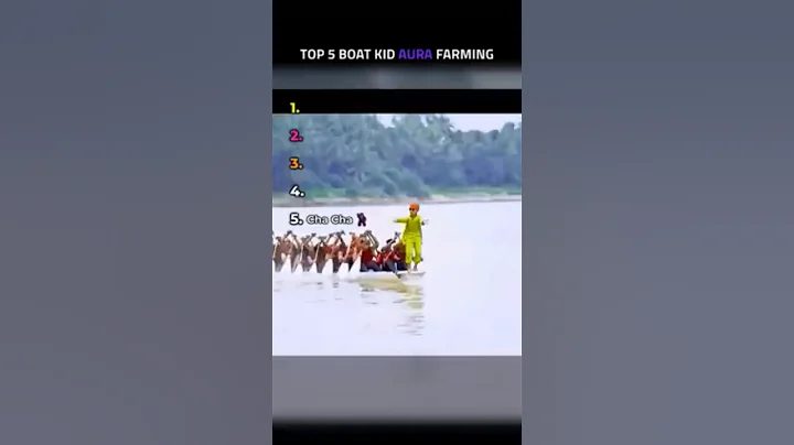 TOP 5 BOAT KID AURA FARMING #aura #boat #shorts #aurafarming