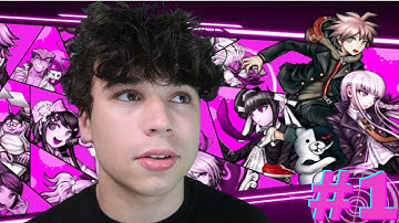 Danganronpa: Trigger Happy Havoc Gameplay!! Part #1