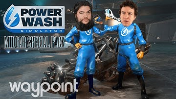The Dirty Boys Are Back! More PowerWash Simulator