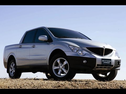 SsangYong Actyon Sports 2008 2.0 disel 4AT рекомендации владельца по автомобилю (АНТИПУЗОТЕРКА) SsangYong Actyon Sports 2008 2.0 disel 4AT рекомендации владельца по автомобилю (АНТИПУЗОТЕРКА)