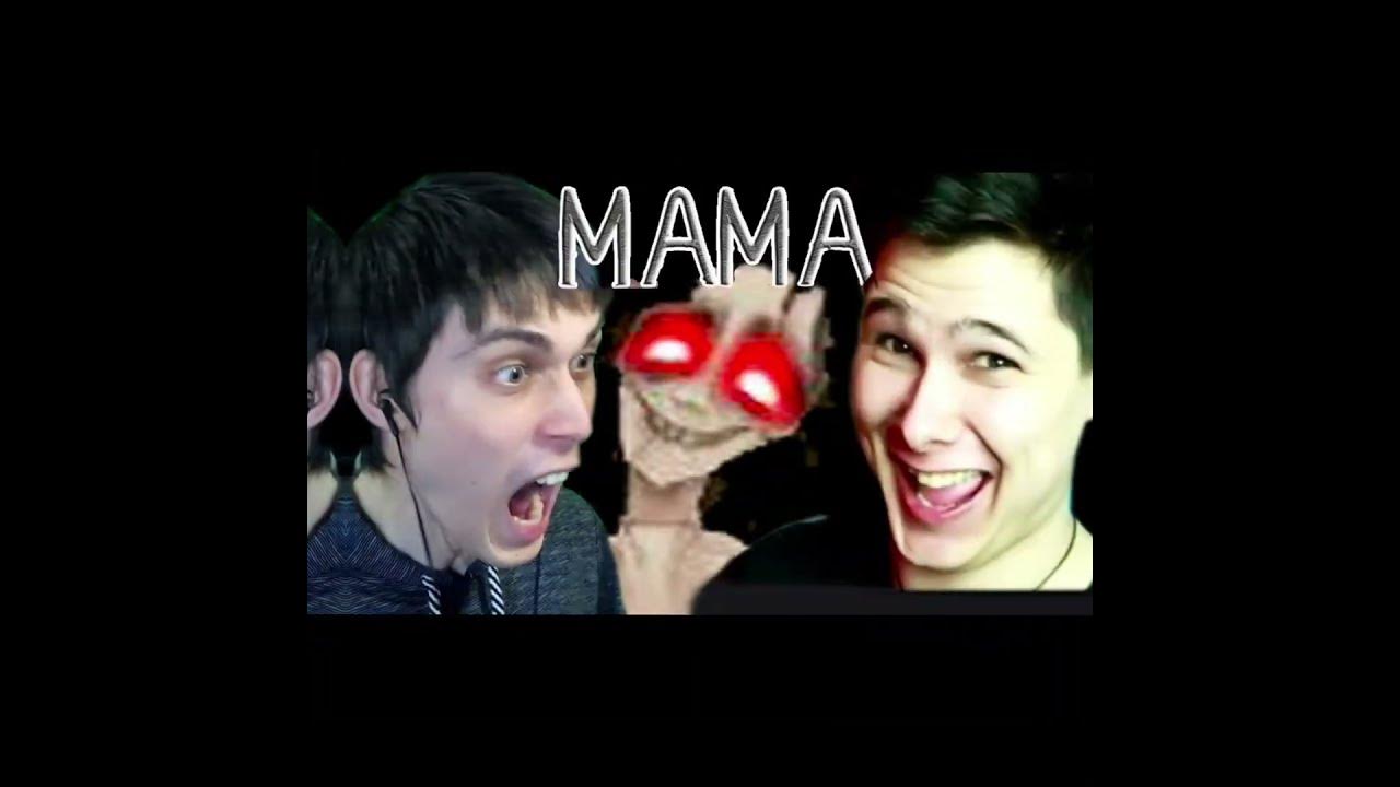 Хоррор Мама Эдит Страшная Мумия Без глаз 😜😈 - YouTube