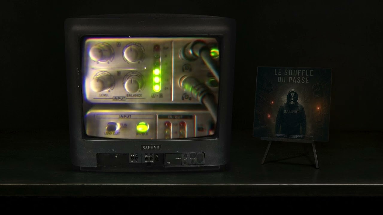 DJ Saphyr – Le souffle du passé (instrumental, nov.2025)