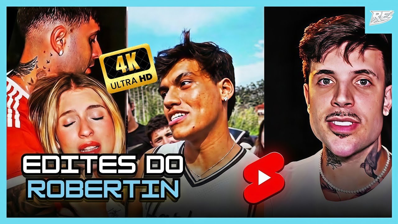 TOP 12 – EDITES MAIS VIRAIS DO ROBERTIN NO YOUTUBE SHORTS 🔥 (VOCÊ NÃO VAI ACREDITAR NO TOP 1)