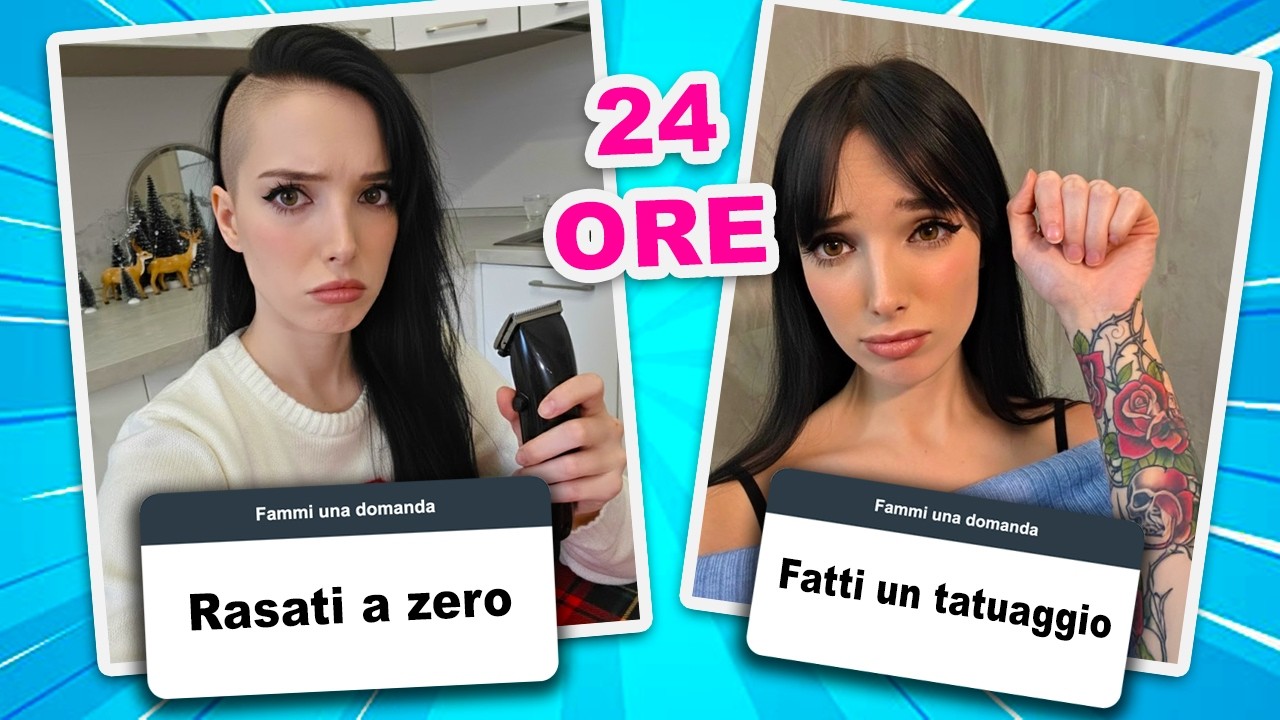 I FAN COMANDANO LA MIA VITA PER 24 ORE con Gemini Nano Banana!!