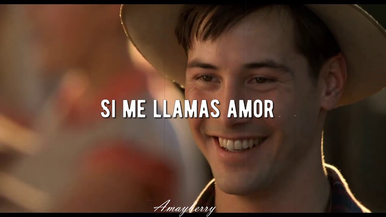 Si me llamas amor- Un paseo por las nubes // Letra // Película