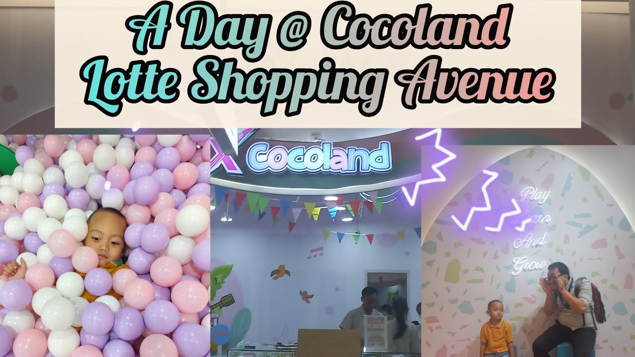 Playground Time: Main di Cocoland Lotte Shopping Avenue Jakarta - YouTube