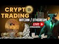 Bitcoin live | Live Crypto Trading | Bitcoin Analysis |Bitcoin Trade 17/01 | Crypto live trading