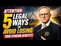 🚨 Attention: 5 legal Ways to avoid losing your pension Benefits in 2026