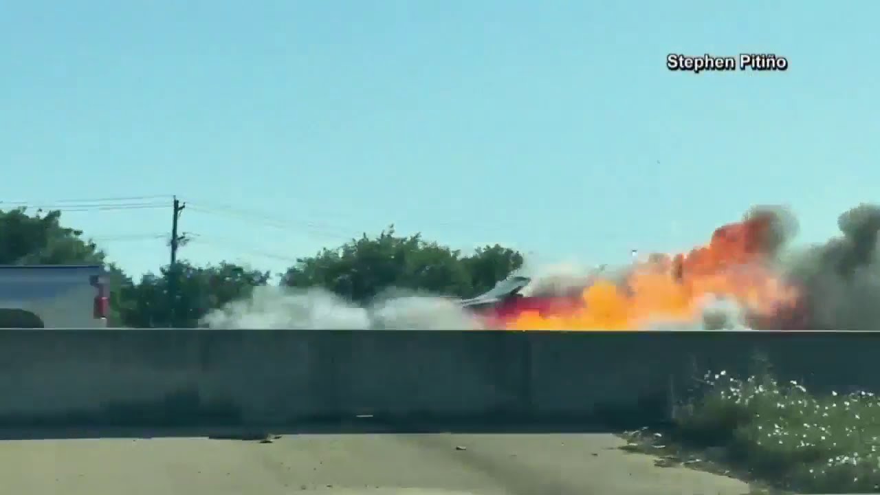 CAUGHT ON CAMERA: Car catches on fire; huge fireball caught on camera by passing motorist