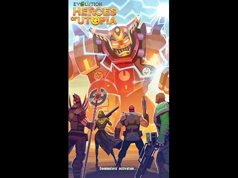 Evolution: Heroes of Utopia GamePlay