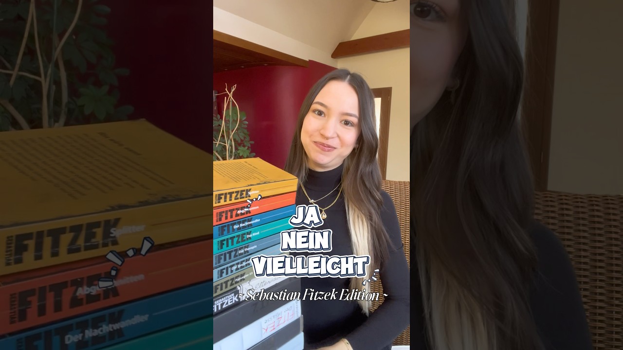 Ja Nein Vielleicht ~ Sebastian Fitzek Edition 🔪🩸📚