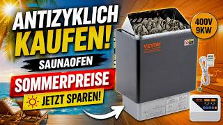 Sommer Großverkauf: Vevor Saunaofen 400V 9kw