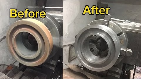 How to make had stock GEAR ⚙️ part of lathe machine Techical machine #machinelearning #technology