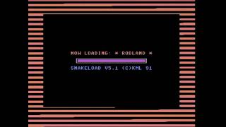 Rodland C64 Tape Loader
