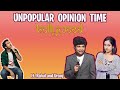 Unpopular Bollywood Opinions ft Rahul @Random Chikibum and @Urooj Ashfaq