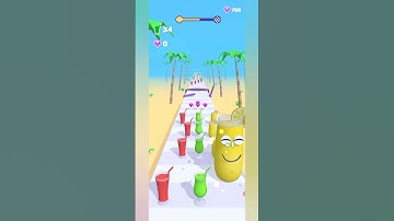 Juice 🧃 🥤 run game level 117/gameplay #shorts #gamingwithrabia #juicerun  #gameplay