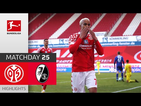 Mainz Freiburg Goals And Highlights