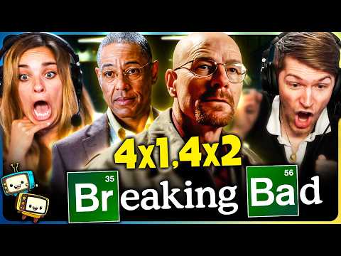 Thumbnail for BREAKING BAD Season 4 Episodes 4x1 & 4x2 Reaction! | First Time Watch | Bryan Cranston | Aaron Paul