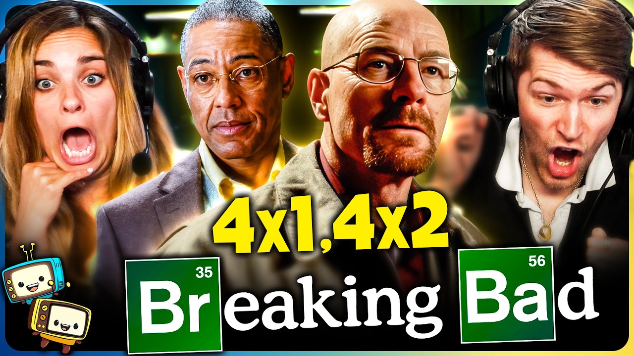 BREAKING BAD Season 4 Episodes 4x1 & 4x2 Reaction! | First Time Watch | Bryan Cranston | Aaron Paul