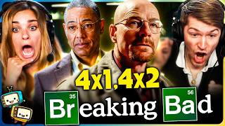 BREAKING BAD Season 4 Episodes 4x1 & 4x2 Reaction! | First Time Watch | Bryan Cranston | Aaron Paul