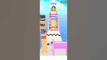 🐹Pancake Run ios Android gameplay #7