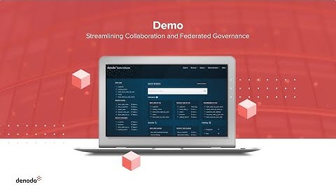 Demo: Federated Data Governance