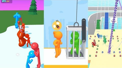 Bridge Race Game/ Long Neck Run Game/Tall Man Run Game/ All Level Gameplay yasirgamin