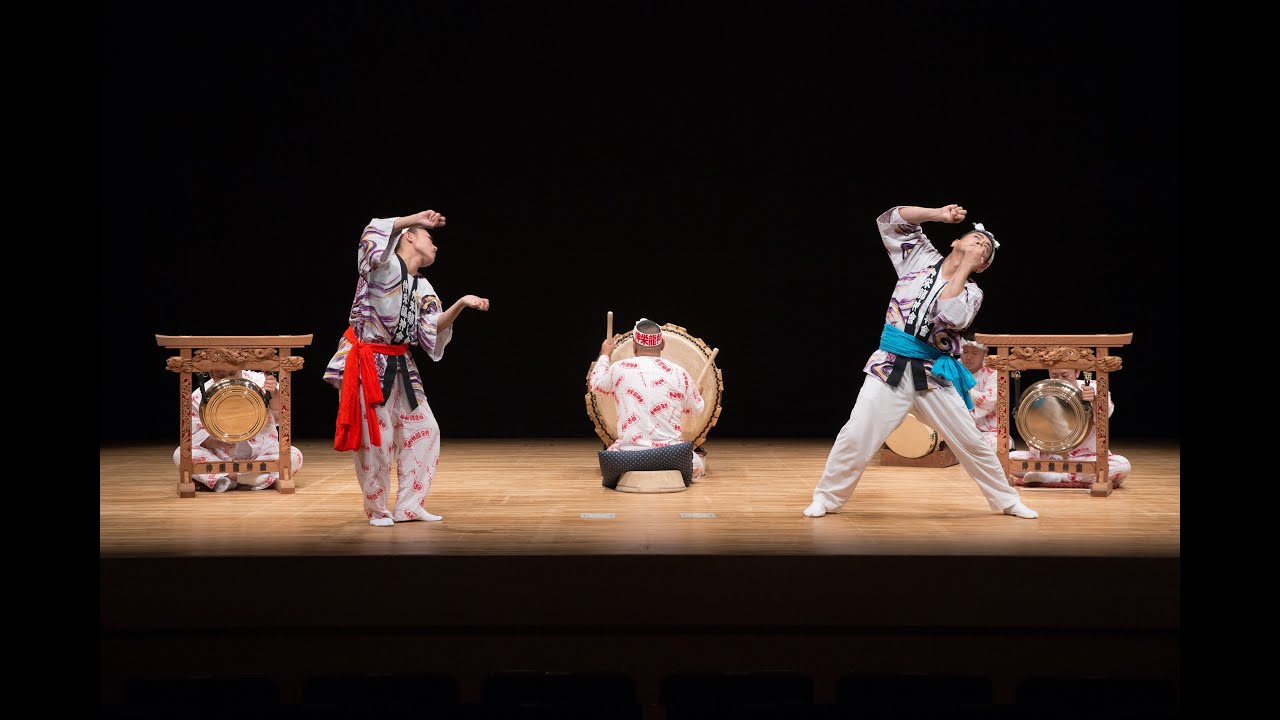 大坂だんじり囃子／龍踊り「伸栄龍神會」
