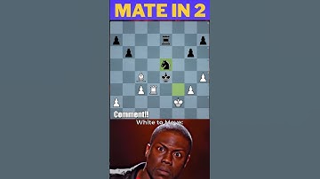 Can You Solve This Chess Puzzle in 2 Moves?