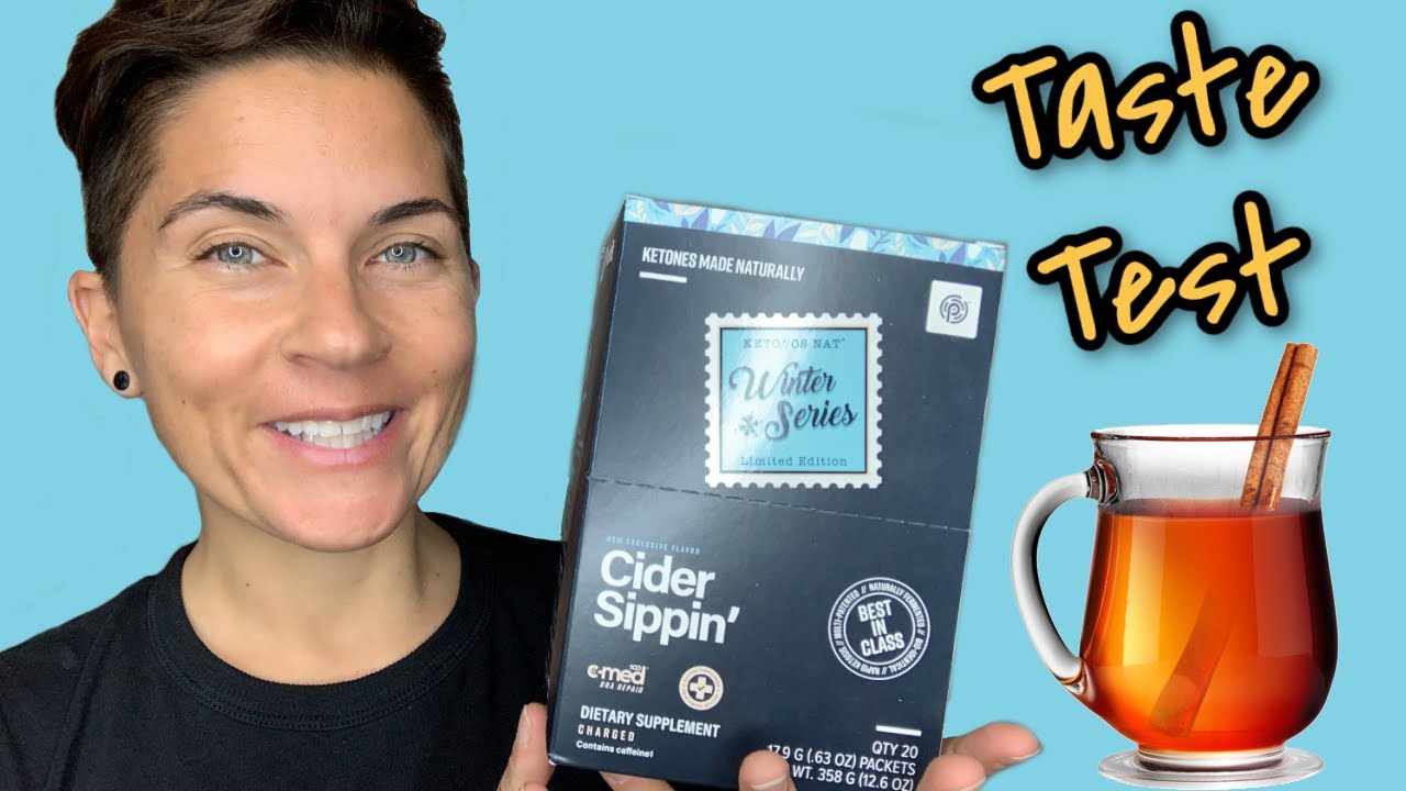 PRUVIT: Cider Sippin' Taste Test