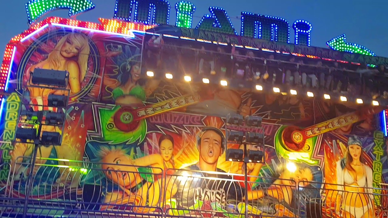 Slaters Miami off ride hexham auction mart funfair 2018
