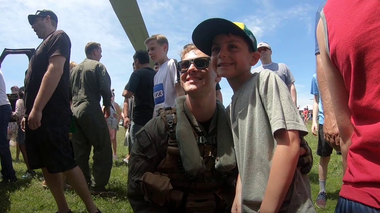 memorial day They came by air and sea - Fleet Week 2019 at Liberty State Park