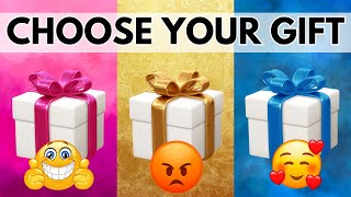 Choose Your Gift... Are You Feeling Lucky?