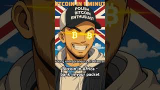 Bitcoin in Africa - bank in your packet