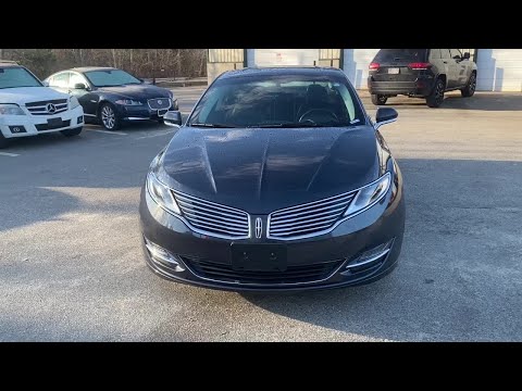 2013 Lincoln MKZ Hybrid MA Fall River, Dartmouth, New Bedford, Wareham, Tiverton