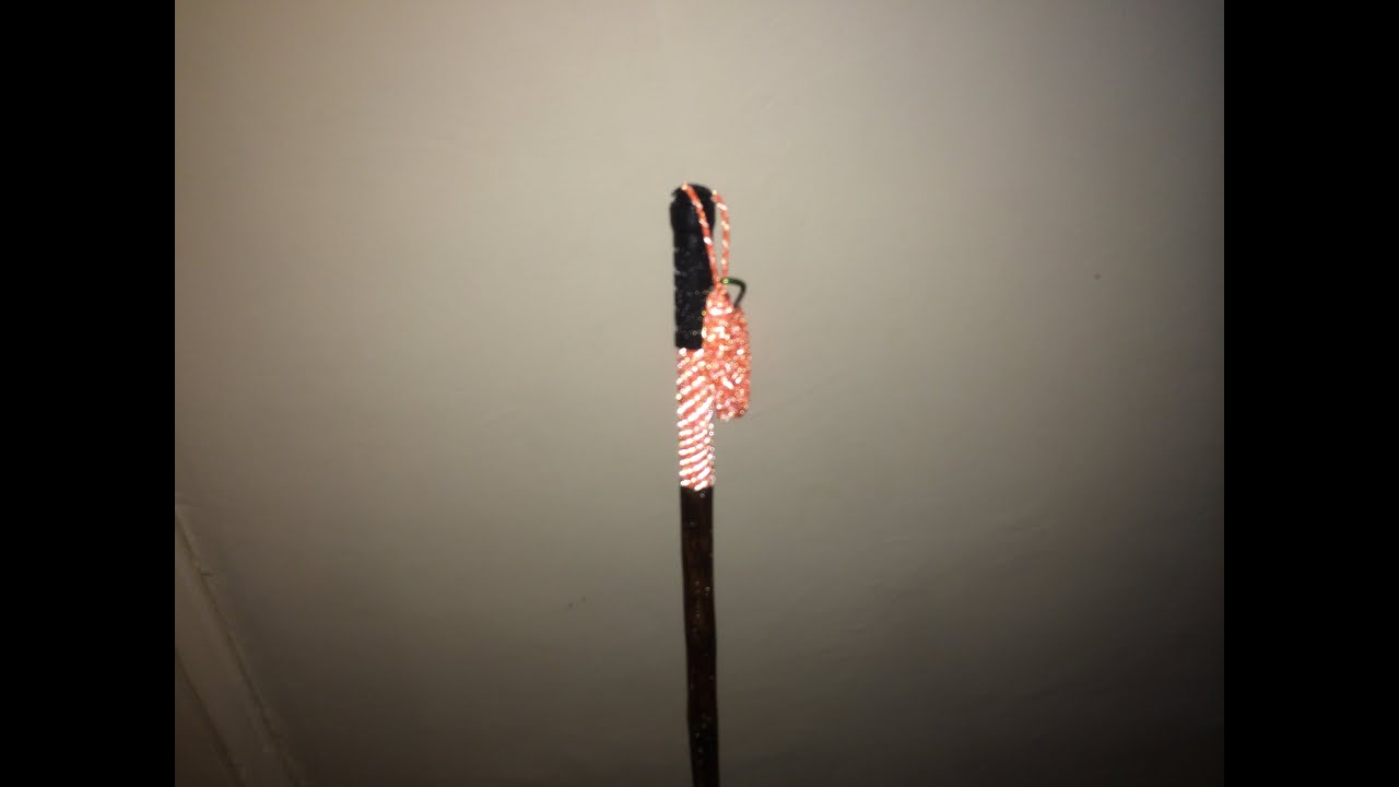 Project: Survival Hiking Stick