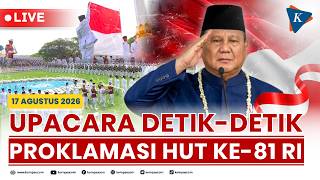 BREAKING NEWS - Upacara Detik-detik Proklamasi dan Pengibaran Bendera HUT Ke-81 Republik Indonesia screenshot 5