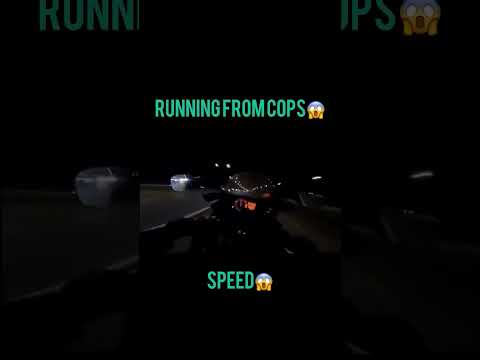 Ruhning From Cops