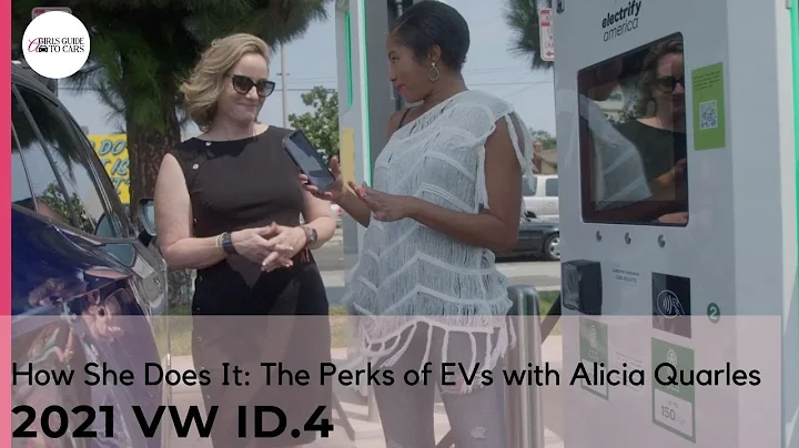 How She Does it: Alicia Quarles discovers how the VW ID.4 fits into her life