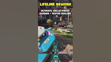 NEW Lifeline Rework Abilities for Season 23 Apex Legends!  #apexlegends #apex